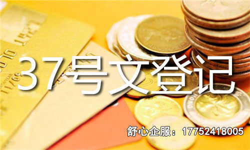 37號文登記